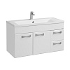 Тумба под раковину Aquaton Диор 100 (1A167701DR010) белая