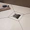 Душевой трап Berges PLATZ Antik 100x100 091160 хром глянец