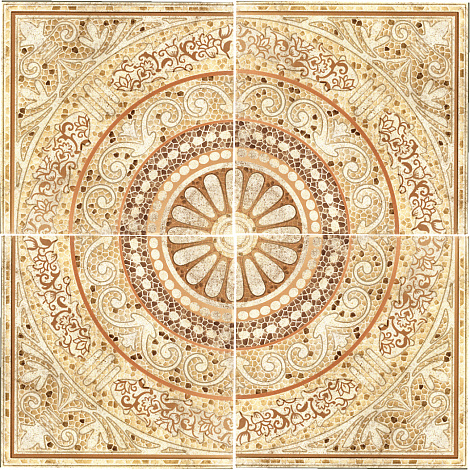 Панно для стены LB-CERAMICS Тенерифе 90x90 3609-0002, бежевый