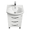Тумба с раковиной Aquaton Ария 50 Н (1A1402K0AA010) белая