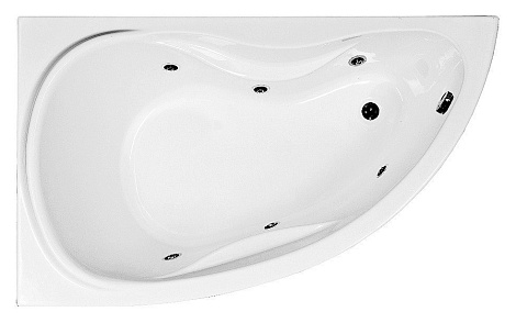 Акриловая ванна Aquanet Maldiva 150x90 204001 левая