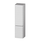 Шкаф-пенал AM.PM Sensation M30CHR0406FG, серый шелк R