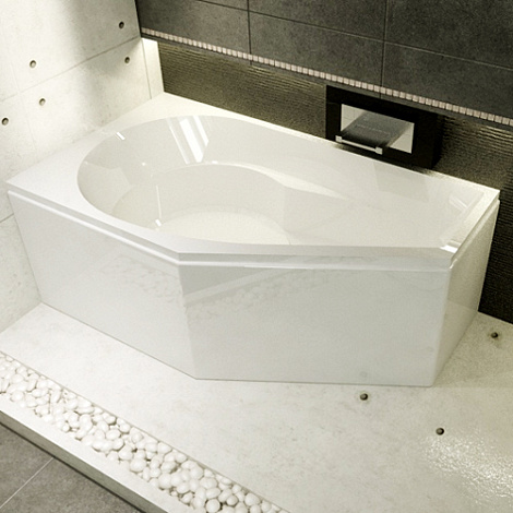 Акриловая ванна Riho Yukon 160x90 BA3400500000000 (B008001005) правая
