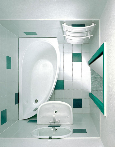 Акриловая ванна Ravak Avocado 150x75 CS01000000 правая