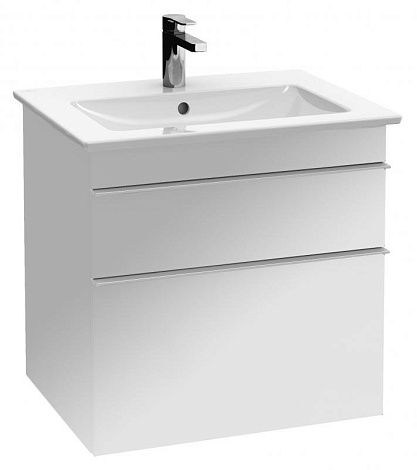 Тумба с раковиной Villeroy&Boch Venticello A925 04E8+41048LR1, белое дерево
