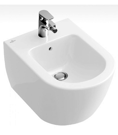 Биде подвесное Villeroy&Boch 2DAY2 54980001