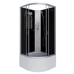 Душевая кабина Niagara Classic 90x90 NG-2508-14BK серебро