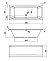 Акриловая ванна Kolpa Elektra 180 Basis 180x80