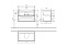 Тумба под раковину Villeroy&Boch Subway 2.0 A69600DH, белый глянец