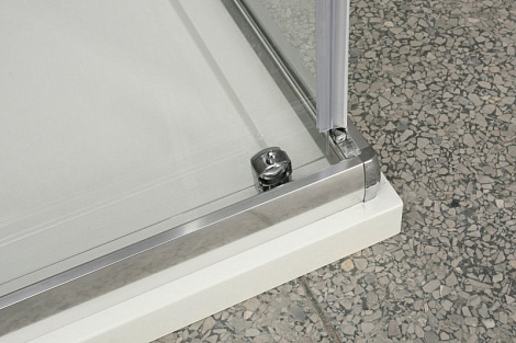Душевой уголок BelBagno UNO UNO-A-2-80-P-Cr