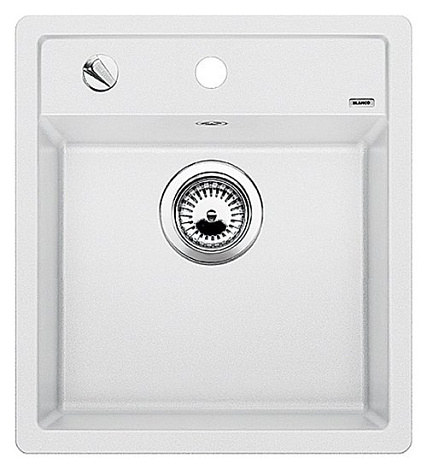 Кухонная мойка Blanco DALAGO 45 SILGRANIT PuraDur 517160, белый