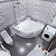Акриловая ванна Triton Эрика 140x140 угловая