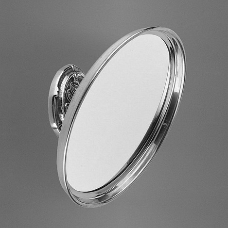 Увеличительное зеркало подвесное ART&MAX BAROCCO CRYSTAL AM-1790-Cr Хром