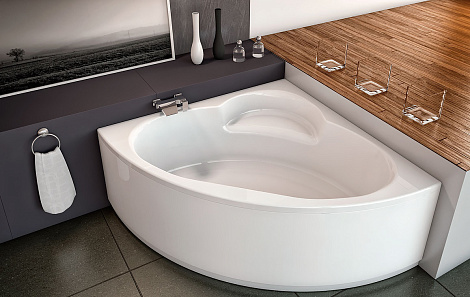 Акриловая ванна Kolpa Royal 130 QUAT 130x130