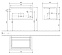 Тумба под раковину Villeroy&Boch Legato B228L0E8, белое дерево