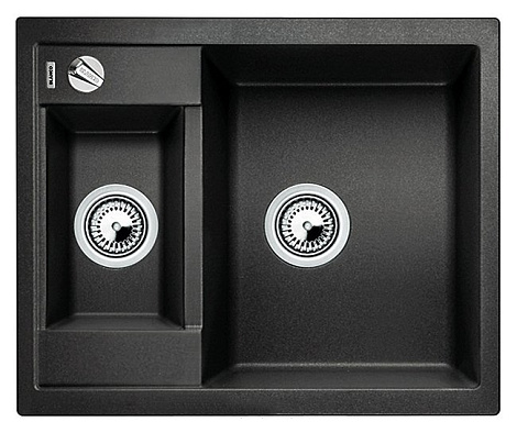 Кухонная мойка Blanco METRA 6 SILGRANIT PuraDur 516165, антрацит