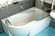 Акриловая ванна Ravak Rosa II 150x105 CJ21000000 правая