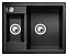 Кухонная мойка Blanco METRA 6 SILGRANIT PuraDur 516165, антрацит