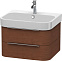 Тумба под раковину Duravit Happy D.2 H2636401313 американский орех
