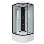Душевая кабина Niagara Classic 80x80 NG-6707-14G черный