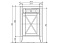 Тумба Villeroy&Boch СХ Hommage 896410R2, орех