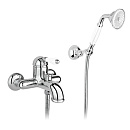 Смеситель для ванны Nicolazzi Petit M.Blanc 3401CR76
