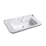 Раковина Kerasan Waldorf 120х55 см 4144K1bi/cr*3