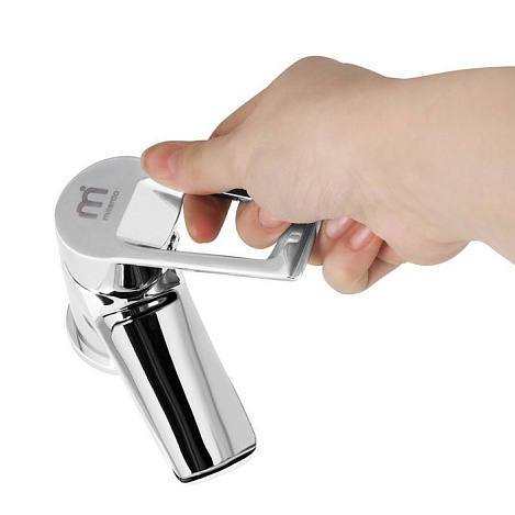 Смеситель для раковины Milardo Amur AMUSB00M01