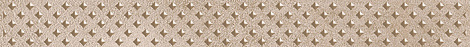 Бордюр для стены Ceramica Classic Versus 40x4 05-01-1-46-03-15-1335-0, коричневый