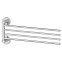 Держатель полотенец поворотный четверной 40 cm ARTWELLE Harmonie HAR 025