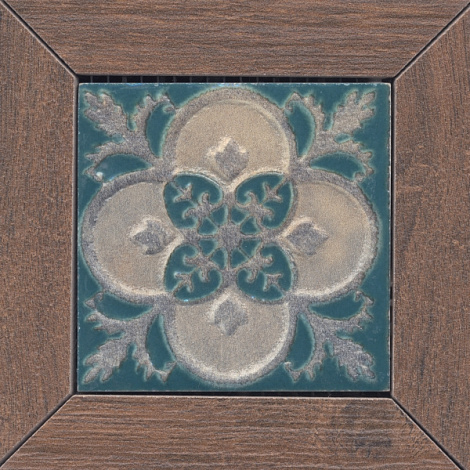 Вставка для стены Kerama Marazzi Меранти 13x13 ID59, разноцветный