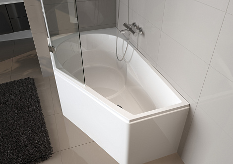 Акриловая ванна Riho Yukon 160x90 BA3400500000000 (B008001005) правая