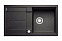 Кухонная мойка Blanco METRA 5 S-F SILGRANIT PuraDur 519097, антрацит