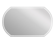 Зеркало Cersanit LED KN-LU-LED090*120-d-Os с подсветкой