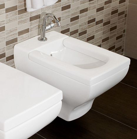 Биде подвесное Villeroy&Boch La Belle 5427 00R1
