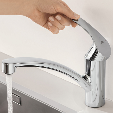 Смеситель для кухни Grohe Eurosmart 33281002