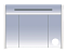 Шкаф зеркальный Misty Джулия Л-Джу04105-5210, белый White
