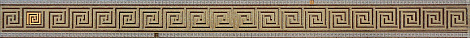 Бордюр для стены Ceramica Classic Петра 60x5 0540040Сб6008, бежевый