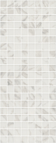 Декор для стены Kerama Marazzi Алькала 20x50 MM7203, Белый