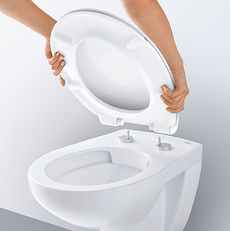 Крышка-сиденье для унитаза Grohe Euro Ceramic 39459000