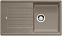 Кухонная мойка Blanco ZIA 5 S SILGRANIT PuraDur 520518, серый беж