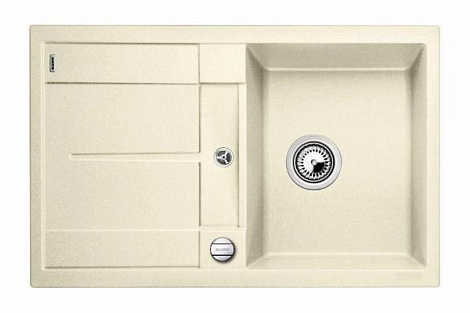 Кухонная мойка Blanco METRA 45 S-F SILGRANIT PuraDur 519084, жасмин