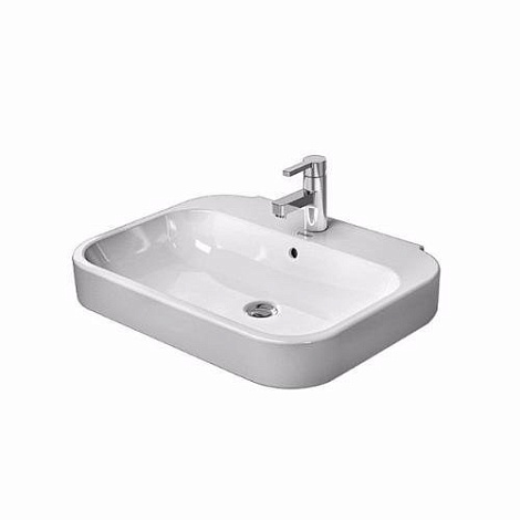 Раковина с пьедесталом Duravit Happy D 0417650000+0863860000