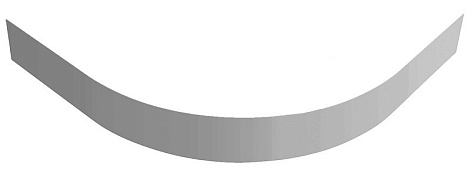 Экран Cezares 900x900x35 (TRAY-M-R-90-SCR), белый