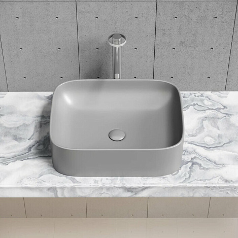 Раковина Ceramica Nova Element 51,5 CN6052MH антрацит матовый