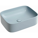Раковина Ceramica Nova Element 51,5 CN6052MHL серо-голубой матовый