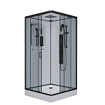 Душевая кабина Niagara NG-6902-01GQ BLACK, универсальная