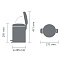 Мусорный бак с педалью Brabantia newIcon 112645 5л