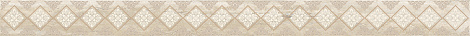 Бордюр для стены Laparet Glossy 60x4.8 AD\B532\60111, Серый