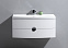 Тумба под раковину BelBagno SENSO SENSO-620-2C-SO-BL